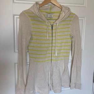 Anthropologie Striped Hoodie